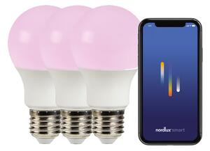 Nordlux Smart LED žárovka E27 set 3 ks