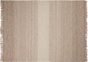 Linie Design Béžový koberec Frei Beige, vlněný Rozměr: 140x200 cm