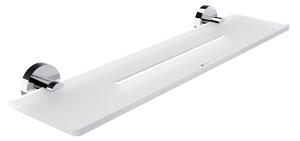 Nimco Unix police do koupelny s otvory, chrom, 50 cm UN X450-26