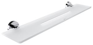 Nimco Unix police do koupelny s otvory, chrom, 60 cm UN X460-26
