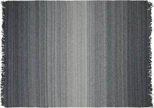 Linie Design Šedý koberec Frei Grey, vlněný Rozměr: 140x200 cm