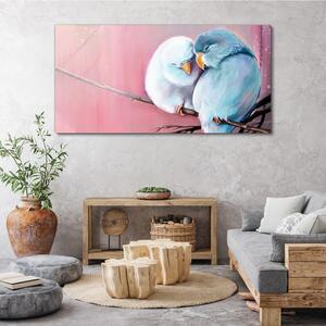 Obraz na plátně Obraz na plátně Zvířecí ptáci pobočka