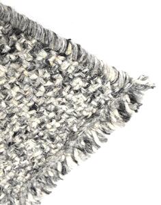 Linie Design Vlněný koberec Vesle Grey, šedý Rozměr: 140x200 cm