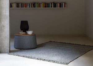 Linie Design Vlněný koberec Vesle Grey, šedý Rozměr: 140x200 cm