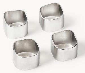 Sada kroužků na ubrousky Cuff, 4 díly