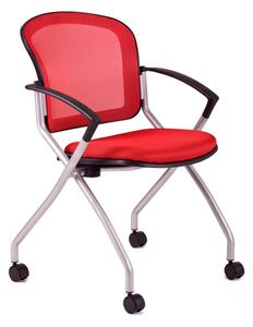Officepro Metis židle Červená DK 13