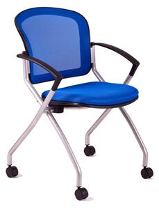Officepro Metis židle Modrá DK 90