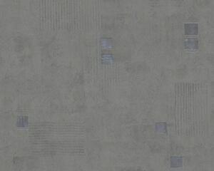 Vliesová tapeta na zeď Cocktail 2 94298-3 | 0,53 x 10,05 m | metalická, šedá | A.S. Création