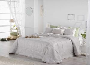 Textil Antilo Přehoz na postel Dakia Beige, béžový, jemný vzor Rozměr: 270x270 cm