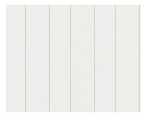 Vliesová tapeta na zeď Versace 93524-1 | 0,70 x 10,05 m | bílá | A.S. Création