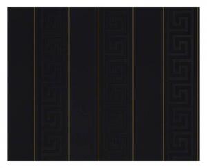 Vliesová tapeta na zeď Versace 93524-4 | 0,70 x 10,05 m | černá | A.S. Création