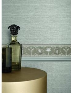 A.S. Création | Vliesová tapeta na zeď Versace 93525-5 | 0,70 x 10,05 m | stříbrná