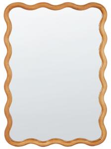 Zrcadlo 72 cm Světlé dřevo BEFFES