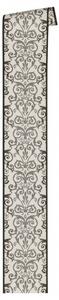 A.S. Création | Vliesová bordura na zeď Versace 93547-2 | 17,7 cm x 5 m | černá, bílá