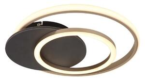 Globo GLB67331G-24 LED přisazené stropní svítidlo JULIO | 24W integrovaný LED zdroj | 1100lm | 3000K