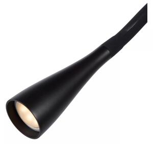 Lucide 18756/03/30 - LED Stmívatelná stojací lampa ZOZY LED/4W/230V černá