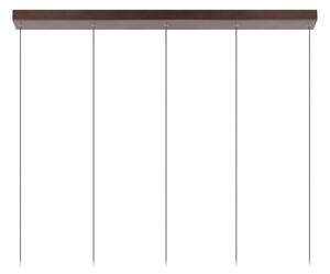 Lucide 24402/30/96 -LED Stmívatelný lustr na lanku MARGARY 5xLED/4,2W/230V mosaz