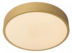 Lucide 79185/30/02 - LED Stm. stropní svítidlo UNAR LED/18W/230V zlatá