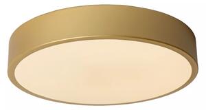 Lucide 79185/30/02 - LED Stm. stropní svítidlo UNAR LED/18W/230V zlatá