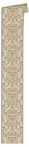 A.S. Création | Vliesová bordura na zeď Versace 93547-5 | 17,7 cm x 5 m | šedá, béžová