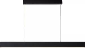 Lucide 45455/36/30 - LED Stmívatelný lustr na lanku RAYA LED/36W/230V černá