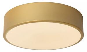 Lucide 79185/20/02 - LED Stmívatelné stropní svítidlo UNAR LED/12W/230V zlatá