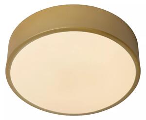 Lucide 79185/20/02 - LED Stmívatelné stropní svítidlo UNAR LED/12W/230V zlatá