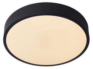 Lucide 79185/30/30 - LED Stm. stropní svítidlo UNAR LED/18W/230V černá