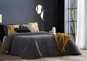 Textil Antilo Přehoz na postel Nantes Grey, šedý, elegantní Rozměr: 250x270 cm