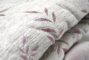 Textil Antilo Přehoz na postel Salma Malva, slézová, 270x270 cm Rozměr: 270x270 cm