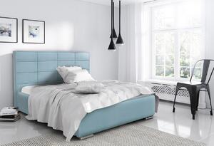 Luxusní postel Capristone 180x200cm, modrá