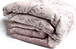 Textil Antilo Přehoz na postel Salma Malva, slézová, 270x270 cm Rozměr: 270x270 cm