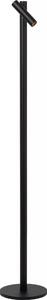 Lucide 27703/02/30 - LED Stm. nab. venkovní lampa ANTRIM LED/2,2W/4V IP54 černá