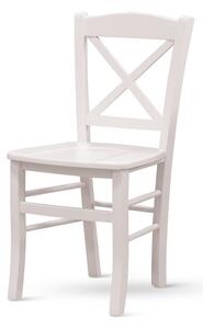Clayton dřevěná židle masiv buk (Kvalitní židle z bukového masivu)