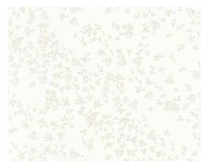 A.S. Création | Vliesová tapeta na zeď Versace 93585-2 | 0,70 x 10,05 m | bílá