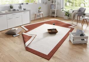 Kusový koberec Twin-Wendeteppiche 103106 creme terra 120x170 cm
