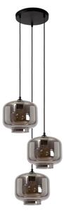 Lucide 46413/13/65 - Lustr na lanku MEDINE 3xE27/40W/230V kouřová