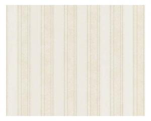 A.S. Création | Vliesová tapeta na zeď Versace 93589-1 | 0,70 x 10,05 m | bílá
