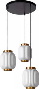 Lucide 13435/03/31 - Lustr na lanku GOSSE 3xE27/40W/230V porcelán