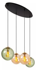 Lucide 45493/04/33 - Lustr na lanku MONSARAZ 4xE27/40W/230V
