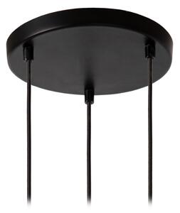 Lucide 46413/13/65 - Lustr na lanku MEDINE 3xE27/40W/230V kouřová