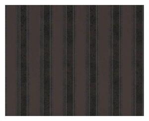 A.S. Création | Vliesová tapeta na zeď Versace 93589-4 | 0,70 x 10,05 m | černá, hnědá