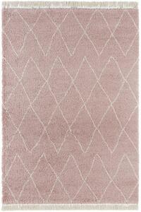 Hans Home | Kusový koberec Desiré 103323 Rosa, růžová - 80x150