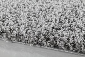 Vopi | Kusový koberec Dream Shaggy 4000 grey - 160 x 230 cm