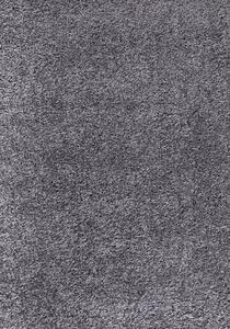 Vopi | Kusový koberec Dream Shaggy 4000 grey - Kulatý 80 cm průměr