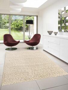 Vopi | Kusový koberec Dream Shaggy 4000 cream - 65 x 130 cm