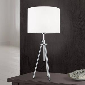 Stolní lampa Roger, třínožka, výškově nastavitelná
