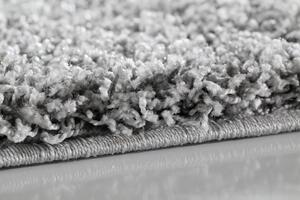 Vopi | Kusový koberec Dream Shaggy 4000 grey - 65 x 130 cm