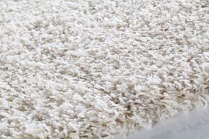 Vopi | Kusový koberec Dream Shaggy 4000 cream - 65 x 130 cm