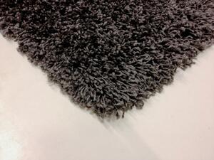 Vopi | Kusový koberec Dream Shaggy 4000 grey - 65 x 130 cm